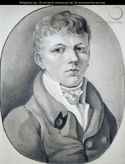 Portrait of Gustav Runge, 1799 - Philipp Otto Runge