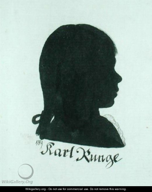 Karl Runge, 1789 - Philipp Otto Runge