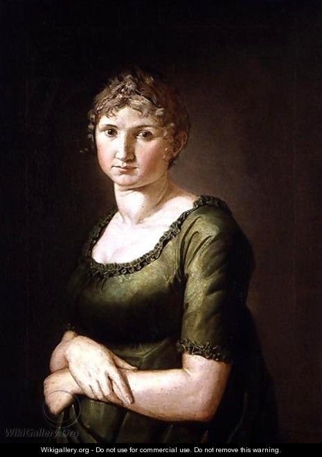 Pauline Runge 1785-1881 the wife of the Artist, 1805 - Philipp Otto Runge