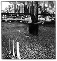 Brooklyn Bridge, 1914 - Rudolph Rusicka