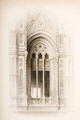 Tracery from the Campanile of Giotto, Florence, from The Seven Lamps of Architecture by John Ruskin, engraved by James Charles Armytage c.1820-97 published 1894 - (after) Ruskin, John