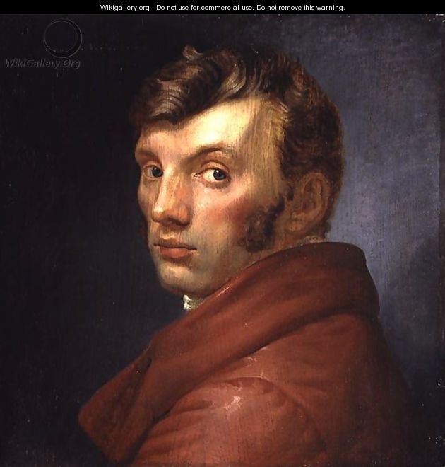 Self Portrait, 1810 - Philipp Otto Runge