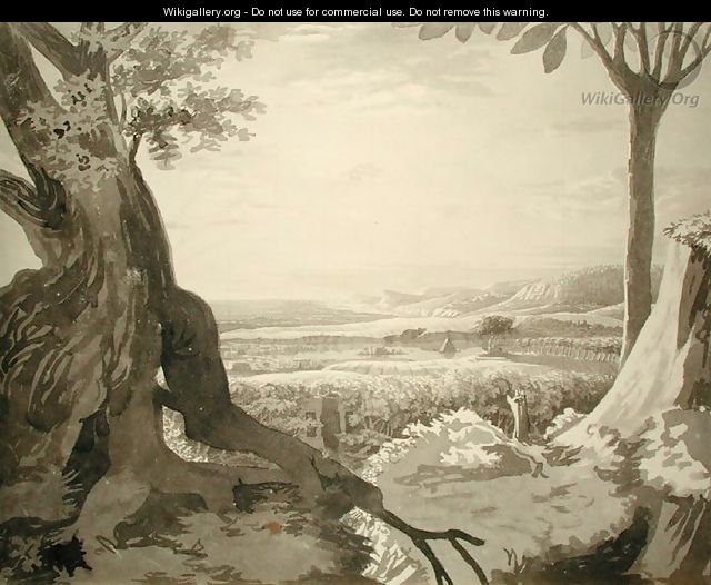 Nile Valley Landscape, 1805-6 - Philipp Otto Runge