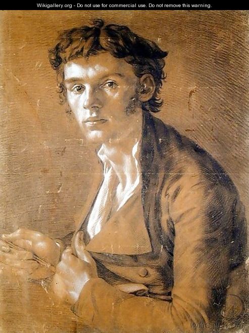 Self Portrait, 1802 - Philipp Otto Runge