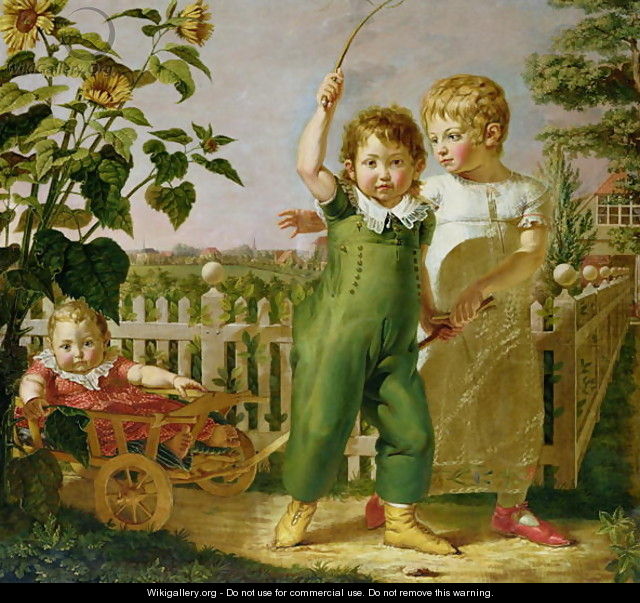 The Hulsenbeck Children, 1806 - Philipp Otto Runge