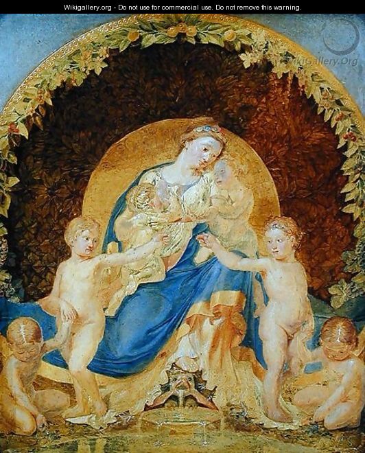 Mother Earth and Her Children, 1803 - Philipp Otto Runge