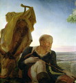 St Joseph from Rest on the Flight into Egypt, 1805-06 - Philipp Otto Runge