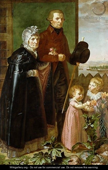 The Artists Parents, 1806 - Philipp Otto Runge