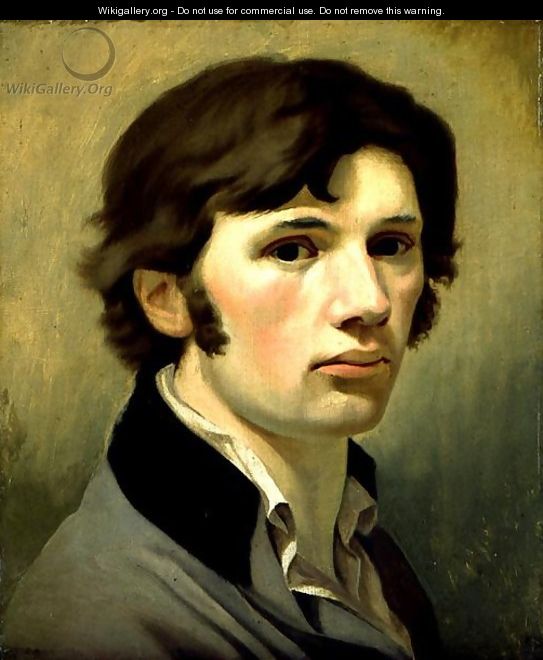 Self-portrait, 1802 2 - Philipp Otto Runge