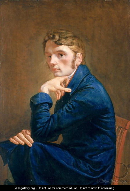 Self Portrait, 1805 - Philipp Otto Runge