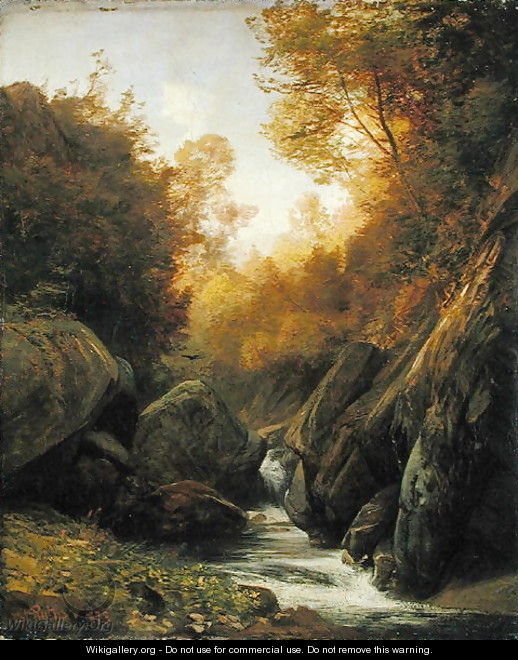 Woodland Spring, 1873 - Valentin Ruths