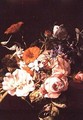 Vase of Flowers, 1695 - Rachel Ruysch