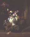 Vase of Flowers, 1689 - Rachel Ruysch