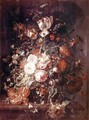 Flowers and Fruit - Rachel Ruysch