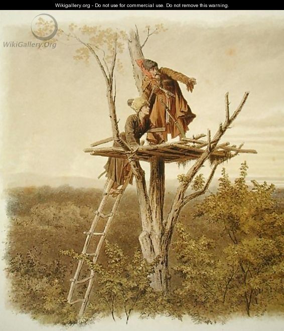 The Lookout - Anonymous Artist