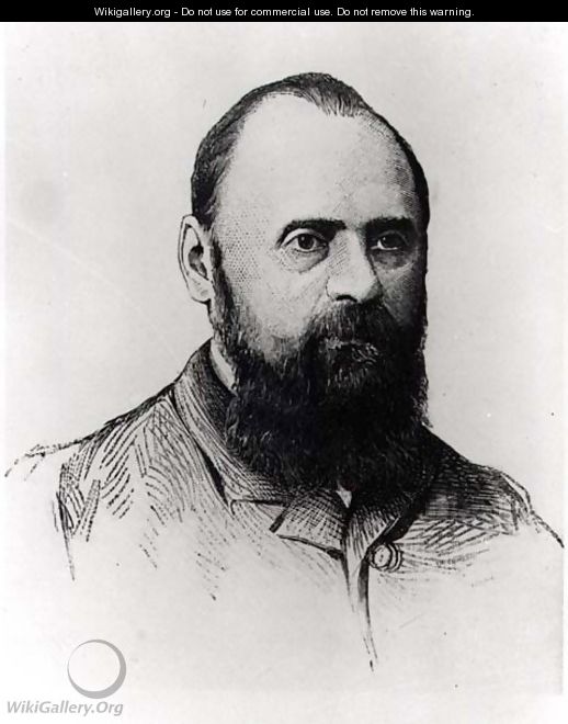 Mily Alekseyevich Balakirev 1837-1910 - Anonymous Artist