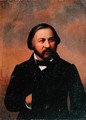 Portrait of Mikhail Ivanovich Glinka 1804-57, 1850s - Anonymous Artist