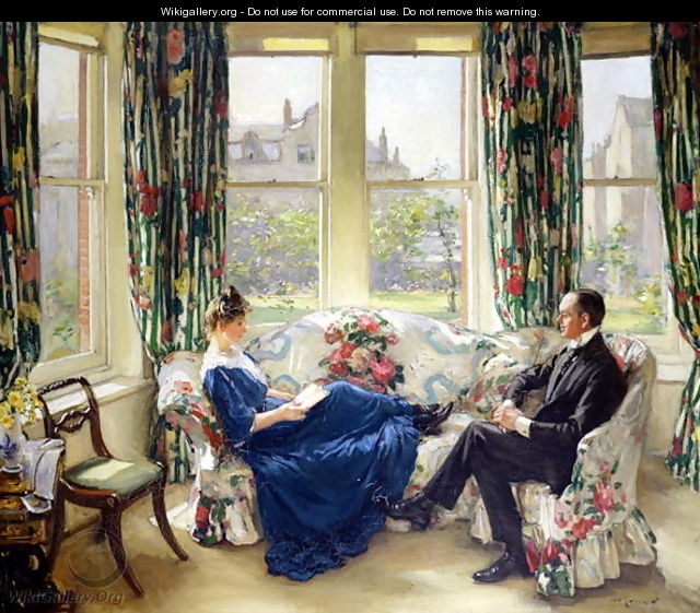 The Morning Room, c.1907 - Sir Walter Russell