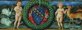 The Coat of Arms of the Marcello Family - Francesco di Giovanni de Russi