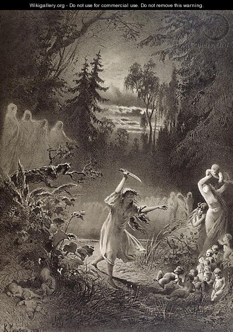 Terrible Revenge, 1874 - Anonymous Artist