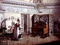 Neo-Classical Nursery in St. Petersburg, 1819 - Anonymous Artist