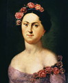 Portrait of Avdotia Istomina, 1830s - Anonymous Artist
