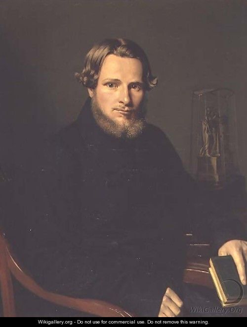 Portrait of Pyotr Vasilievich Filatov, c.1840 - Anonymous Artist