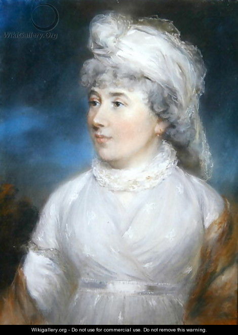 Portrait of Mrs Carruthers - John Russell