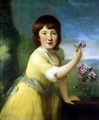 Portrait of Miss Augusta Hirst - John Russell