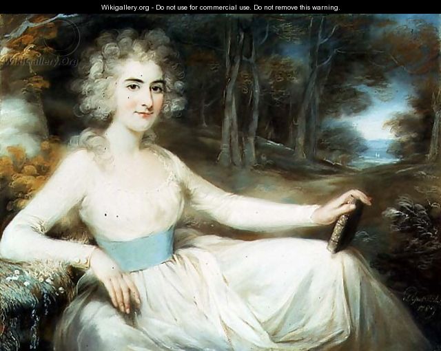 Portrait of Miss Harriet Read, 1789 - John Russell