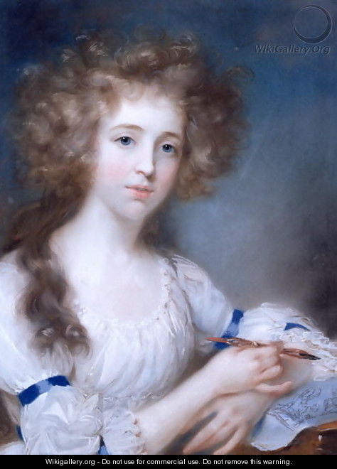 Portrait of a Lady 2 - John Russell