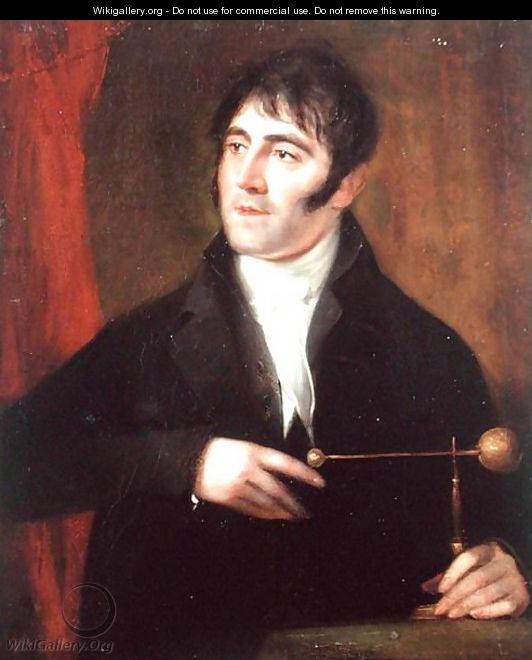 Portrait of George Birkbeck 1776-1841 1805 - John Russell
