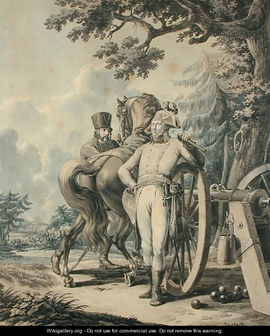 General Jean Victor Moreau 1763-1813 - Joseph Swebach-Desfontaines