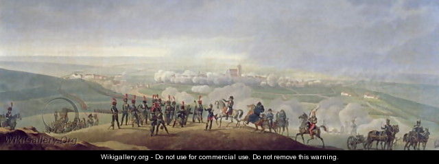 The Battle of Austerlitz, 2nd December 1805 - Joseph Swebach-Desfontaines