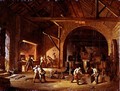 Interior of an Ironworks, 1850 - Godfrey Sykes
