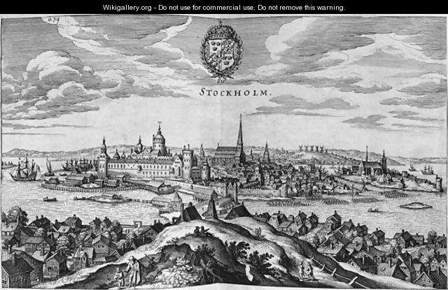 View of Stockholm - unknown