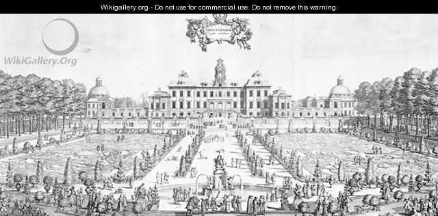 A view of Drottningholm Palace, 1692 - unknown