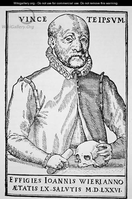 John Wier (1516-88) copy of an illustration from 