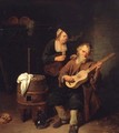 The Guitar Player, 1641 - David The Younger Ryckaert