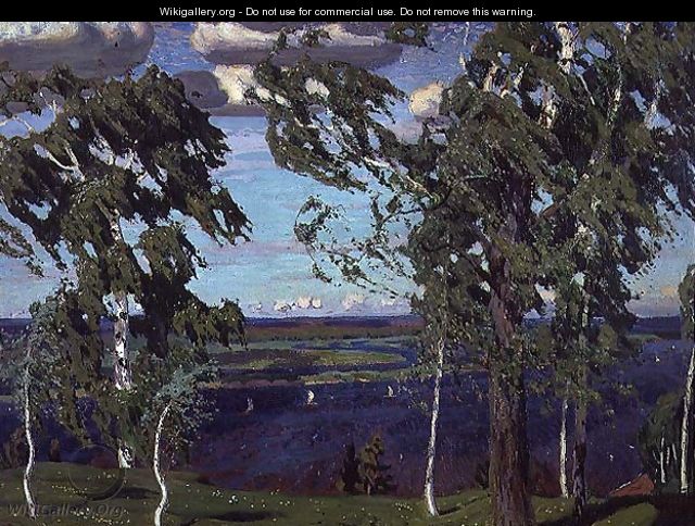 Green Sensation, 1904 - Arkadij Aleksandrovic Rylov
