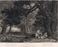 Shooting, plate 4, engraved by William Woollett 1735-85 1771 - (after) Stubbs, George