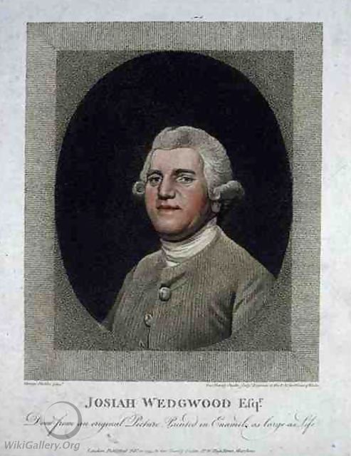 Josiah Wedgwood 1730-95, engraved and pub. by George Townley Stubbs 1756-1815, 1795 - (after) Stubbs, George