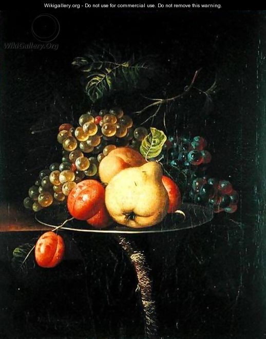 Fruit Still Life - Ernst Stuven
