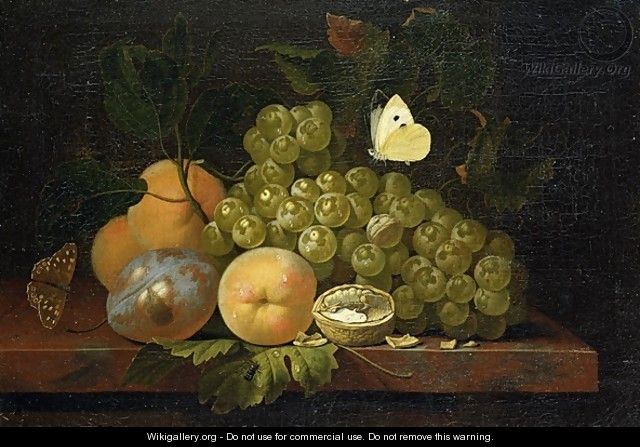 Fruit Study - Ernst Stuven