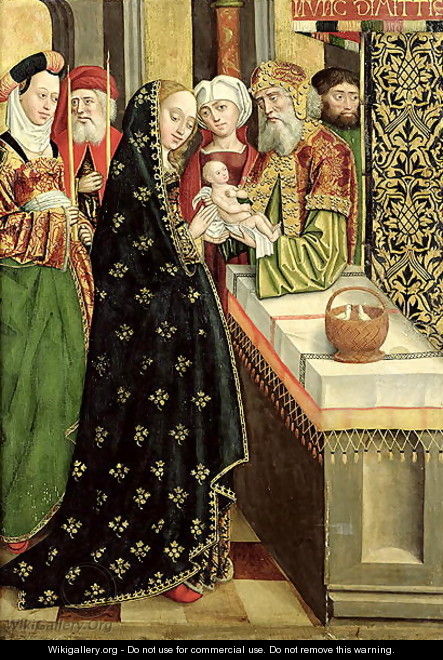 The Presentation in the Temple, from the Dome Altar, 1499 - Absolon Stumme