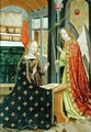 Annunciation, from the Dome Altar, 1499 - Absolon Stumme