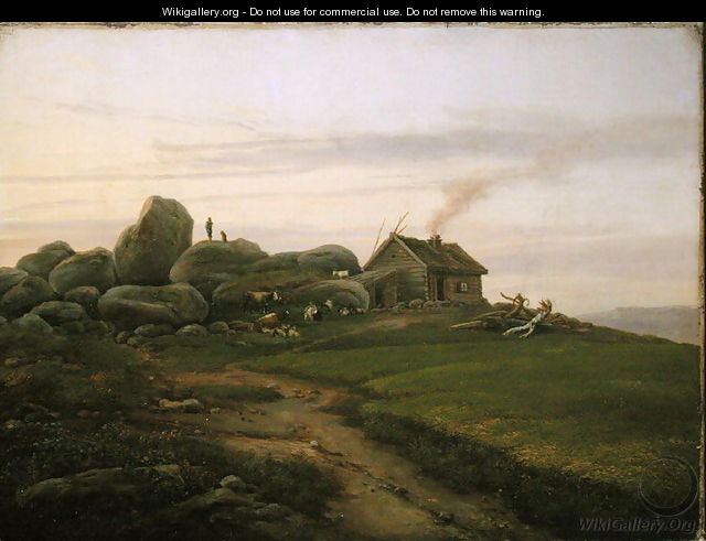 Hill Top, 1827 - Heinrich Stuhlmann