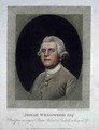 Josiah Wedgwood 1730-95, engraved and pub. by George Townley Stubbs 1756-1815, 1795 - George Townley Stubbs
