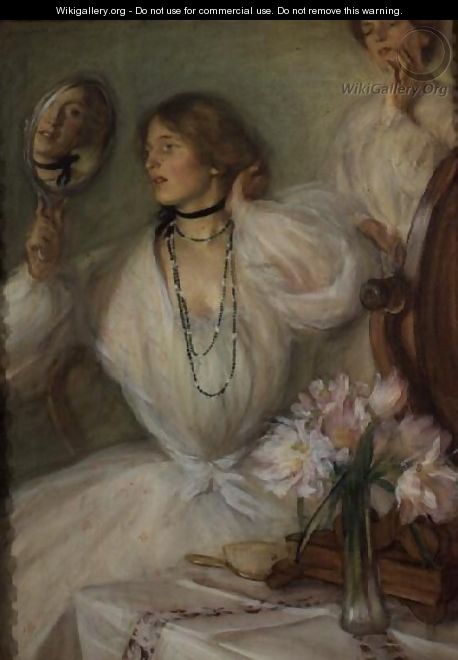 Lady Flora - Edmund Joseph Sullivan