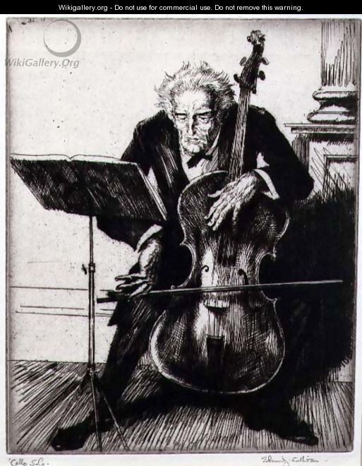 Cello Solo - Edmund Joseph Sullivan